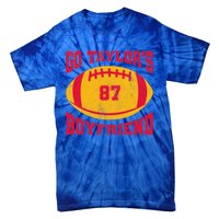 Go T.aylors Boyfriend Football Season Game Day Vintage Tie-Dye T-Shirt