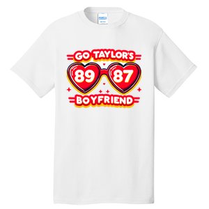 Go TaylorS Boyfriend 89 87 Tall T-Shirt