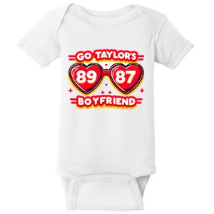 Go TaylorS Boyfriend 89 87 Baby Bodysuit