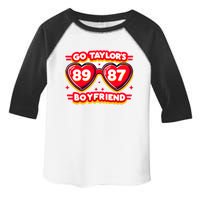 Go TaylorS Boyfriend 89 87 Toddler Fine Jersey T-Shirt