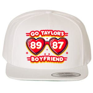 Go TaylorS Boyfriend 89 87 Wool Snapback Cap