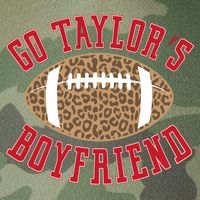 Go TS Boyfriend Funny Football Team Legacy Tie Dye Trucker Hat