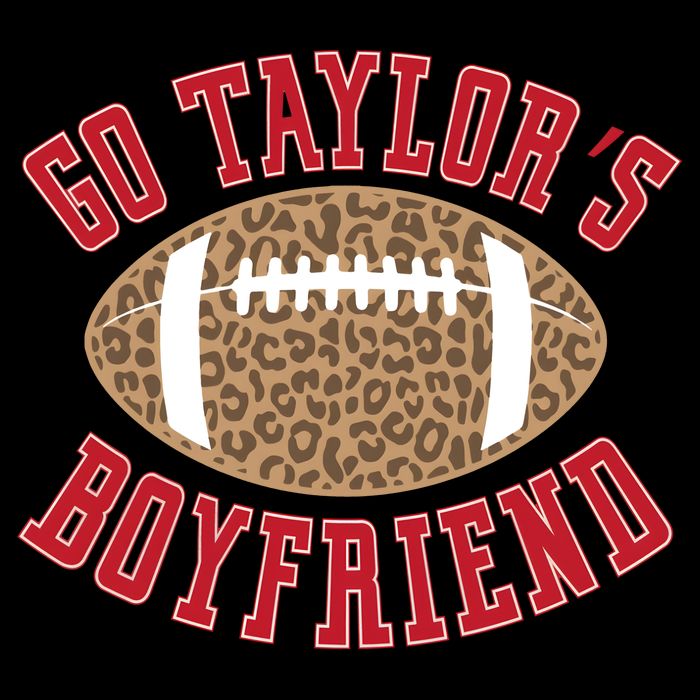 Go TS Boyfriend Funny Football Team 7-Panel Snapback Hat