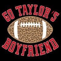 Go TS Boyfriend Funny Football Team Zip Tote Bag