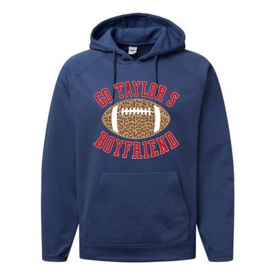 Go TS Boyfriend Funny Football Team Performance Fleece Hoodie