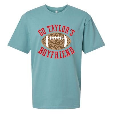 Go TS Boyfriend Funny Football Team Sueded Cloud Jersey T-Shirt