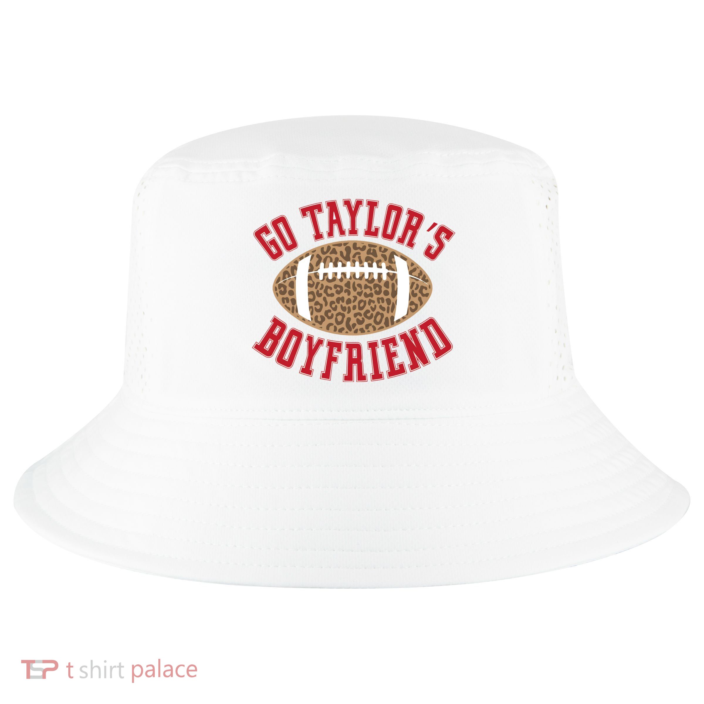 Go TS Boyfriend Funny Football Team Cool Comfort Performance Bucket Hat