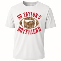 Go TS Boyfriend Funny Football Team Cooling Performance Crew T-Shirt
