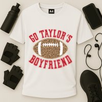 Go TS Boyfriend Funny Football Team Cooling Performance Crew T-Shirt