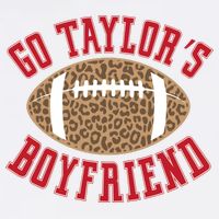 Go TS Boyfriend Funny Football Team Cooling Performance Crew T-Shirt