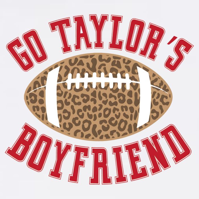 Go TS Boyfriend Funny Football Team Cooling Performance Crew T-Shirt