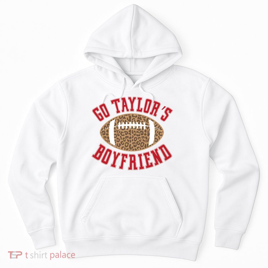 Go TS Boyfriend Funny Football Team Hoodie