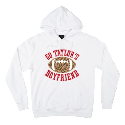 Go TS Boyfriend Funny Football Team Hoodie