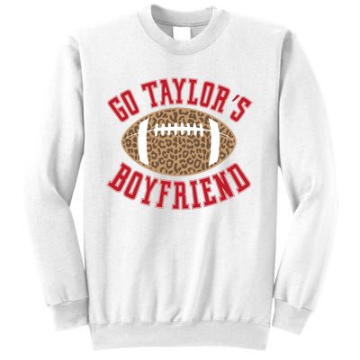 Go TS Boyfriend Funny Football Team Sweatshirt