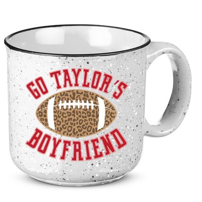 Go TS Boyfriend Funny Football Team 15oz Campfire Ceramic Mug