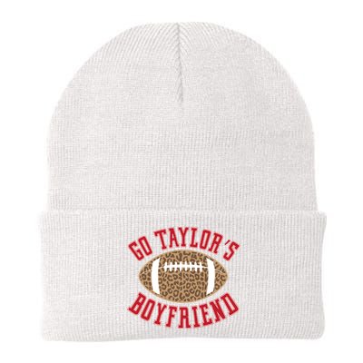 Go TS Boyfriend Funny Football Team Beanie