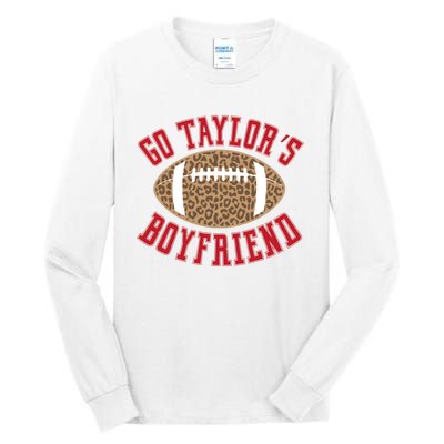 Go TS Boyfriend Funny Football Team Tall Long Sleeve T-Shirt