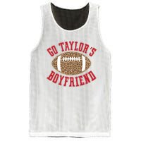 Go TS Boyfriend Funny Football Team Mesh Reversible Basketball Jersey Tank