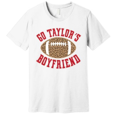 Go TS Boyfriend Funny Football Team Premium T-Shirt