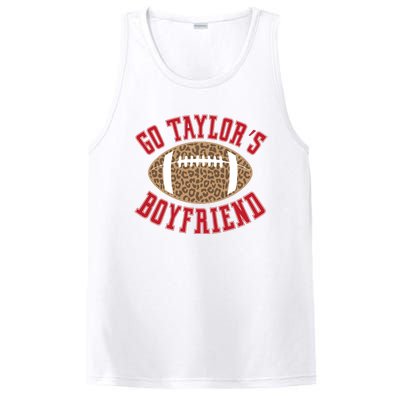 Go TS Boyfriend Funny Football Team PosiCharge Competitor Tank