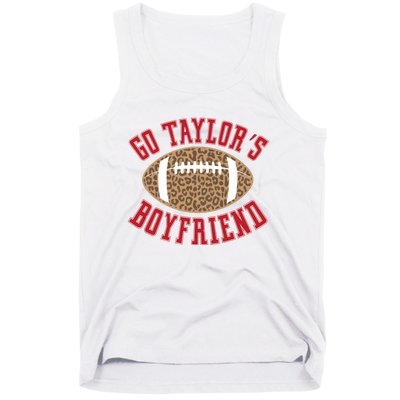 Go TS Boyfriend Funny Football Team Tank Top