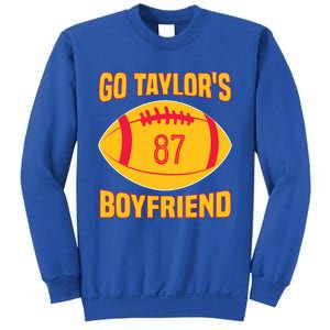 Go Ta.ylors Boyfriend Football Funny Go Ta.ylor's Boyfriend Sweatshirt