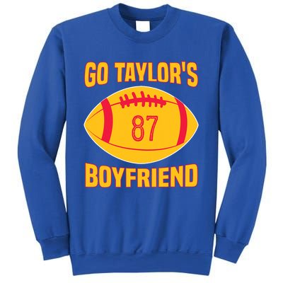 Go Ta.ylors Boyfriend Football Funny Go Ta.ylor's Boyfriend Sweatshirt