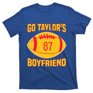 Go Ta.ylors Boyfriend Football Funny Go Ta.ylor's Boyfriend T-Shirt