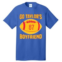 Go Ta.ylors Boyfriend Football Funny Go Ta.ylor's Boyfriend Tall T-Shirt