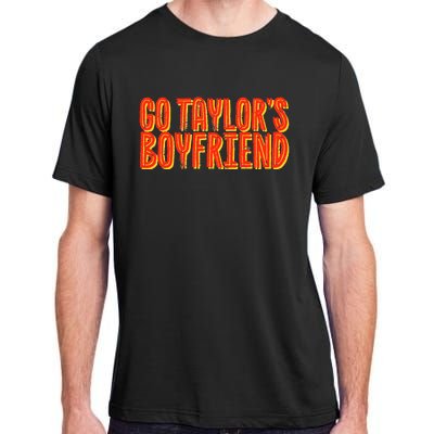 Go T.aylor’s Boyfriend Football Funny Adult ChromaSoft Performance T-Shirt