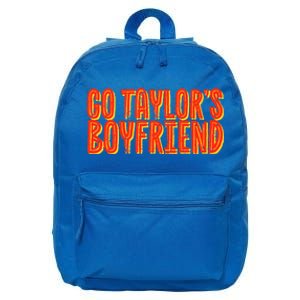 Go T.aylor’s Boyfriend Football Funny 16 in Basic Backpack