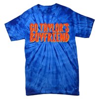 Go T.aylor’s Boyfriend Football Funny Tie-Dye T-Shirt