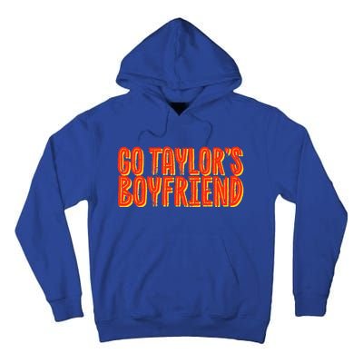 Go T.aylor’s Boyfriend Football Funny Tall Hoodie