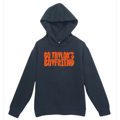 Go T.aylor’s Boyfriend Football Funny Urban Pullover Hoodie