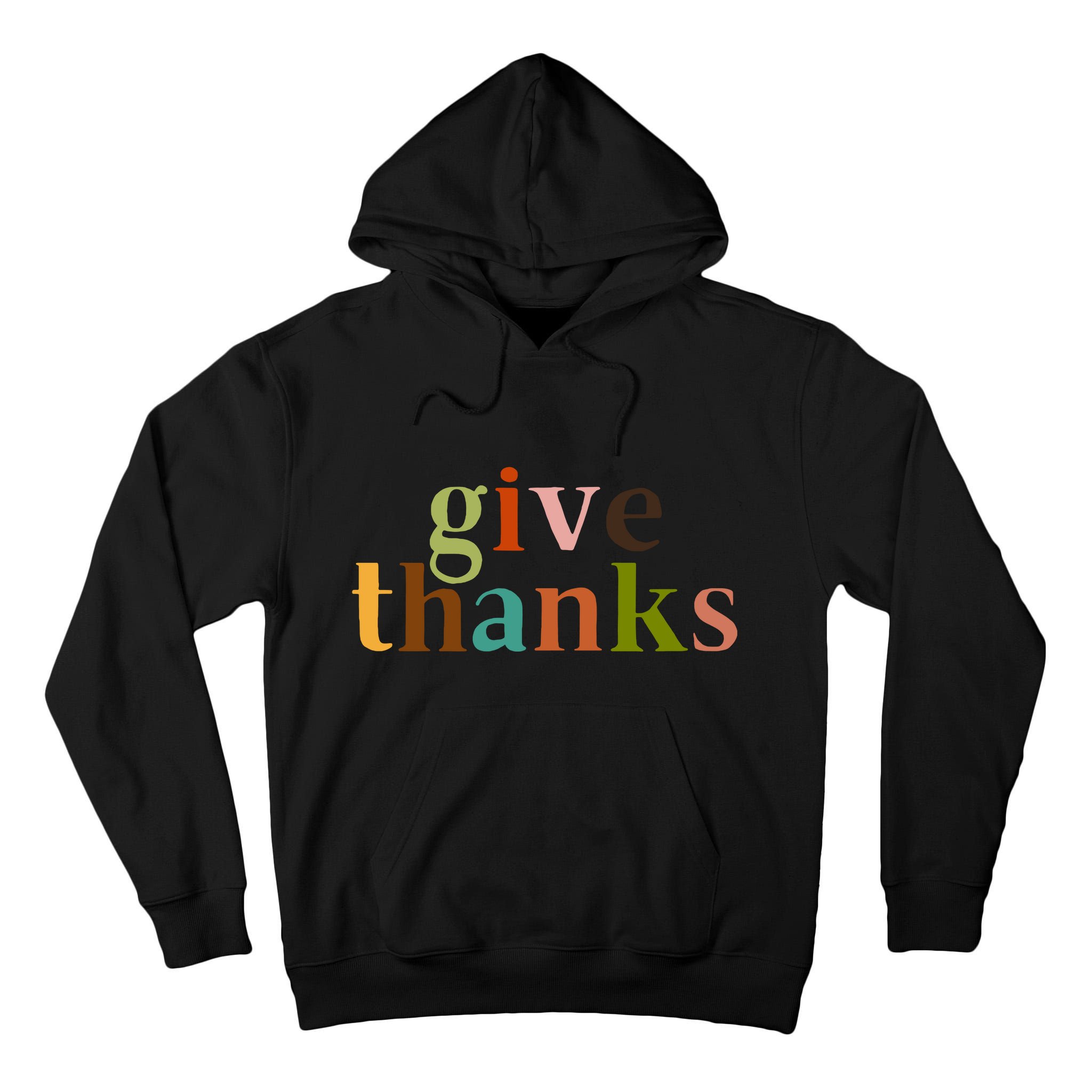 Give Thanks Be Thankful Thankgiving Tall Hoodie