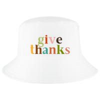 Give Thanks Be Thankful Thankgiving Cool Comfort Performance Bucket Hat