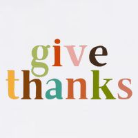 Give Thanks Be Thankful Thankgiving T-Shirt