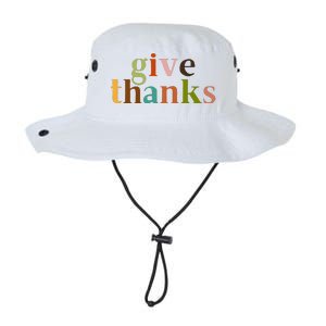 Give Thanks Be Thankful Thankgiving Legacy Cool Fit Booney Bucket Hat