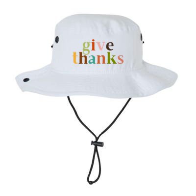 Give Thanks Be Thankful Thankgiving Bucket Hat