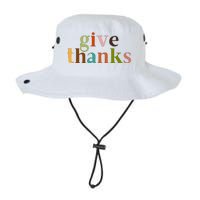 Give Thanks Be Thankful Thankgiving Legacy Cool Fit Booney Bucket Hat