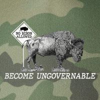 Garand Thumb Become UnGovernable Bison Legacy Tie Dye Trucker Hat