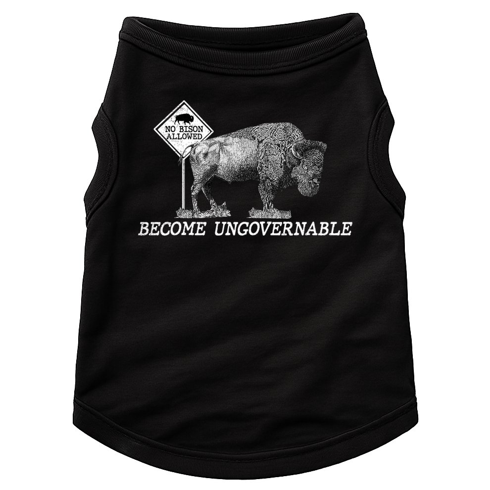Garand Thumb Become UnGovernable Bison Doggie Tank