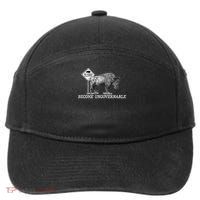 Garand Thumb Become UnGovernable Bison 7-Panel Snapback Hat