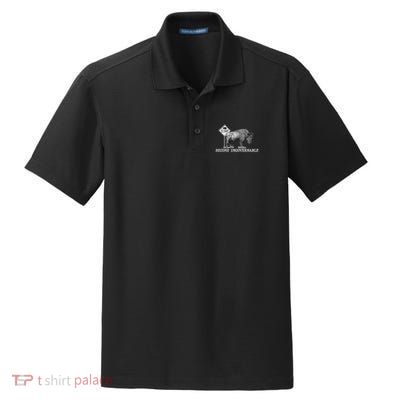 Garand Thumb Become UnGovernable Bison Dry Zone Grid Polo