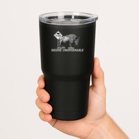Garand Thumb Become UnGovernable Bison Tumbler
