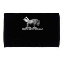 Garand Thumb Become UnGovernable Bison Microfiber Hand Towel