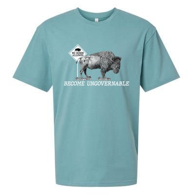 Garand Thumb Become UnGovernable Bison Sueded Cloud Jersey T-Shirt