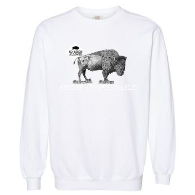 Garand Thumb Become UnGovernable Bison Garment-Dyed Sweatshirt