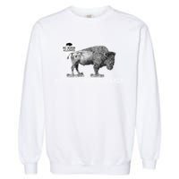 Garand Thumb Become UnGovernable Bison Garment-Dyed Sweatshirt
