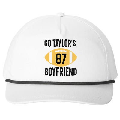 Go Taylors Boyfriend Football Funny Go TaylorS Snapback Five-Panel Rope Hat